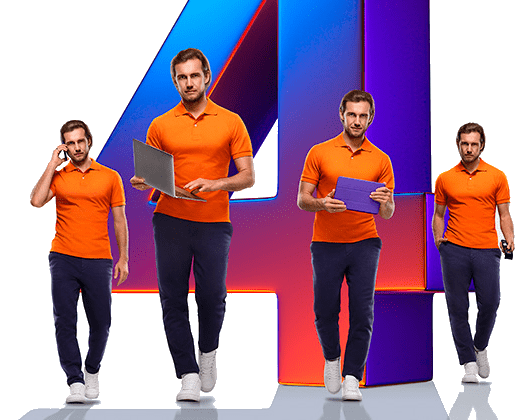 Великолепная четверка Ростелеком в&nbsp;СНТ Метан